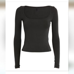 (B61) SKIMS New Vintage Long Sleeve Shirt xl